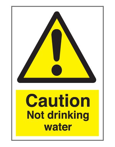 Not drinking water Health & Safety  