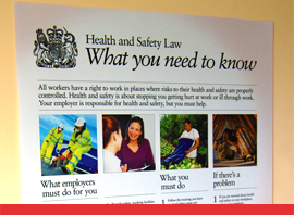 Health & Safety Posters